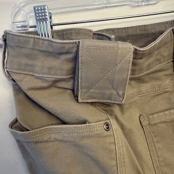 Duluth Trading | Flex Fire Hose Carpenter Pants | Brown | 42x30 | Men’s - Picture 5 of 16